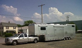 5th Wheel RV Transport and Shipping